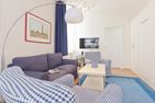 Haus Ahlers Ahlers Kaiserstraße, Nordstrand - Wohnzimmer