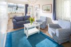 Haus Ahlers Ahlers Kaiserstraße, Nordstrand - Wohnzimmer