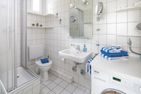 Haus Ahlers Ahlers Kaiserstraße, Nordstrand - Badezimmer