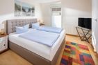  Haus Friederike Innenstadt Kurplatz - Schlafzimmer