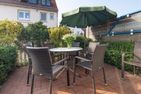  Haus Friederike Innenstadt Kurplatz - Terrasse