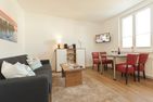 Kleine Auszeit Luv Kurpark - Wohnzimmer