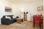 Kleine Auszeit Luv Kurpark - Wohnzimmer