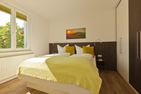 Kleine Auszeit Luv Kurpark - Schlafzimmer