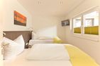 Kleine Auszeit Lee Kurpark - Schlafzimmer