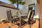 Kleine Auszeit Lee Kurpark - Terrasse