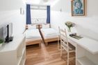 Nordseeblick 61 Kaiserstraße, Nordstrand - Schlafzimmer