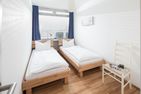 Nordseeblick 61 Kaiserstraße, Nordstrand - Schlafzimmer