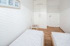 Nordseeblick 61 Kaiserstraße, Nordstrand - Schlafzimmer