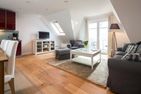  Lüttje Loft Weststrand - Wohnzimmer