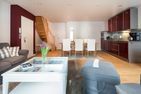  Lüttje Loft Weststrand - Wohnzimmer