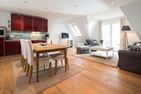  Lüttje Loft Weststrand - Wohnzimmer