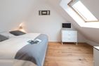  Lüttje Loft Weststrand - Schlafzimmer