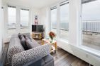 Kaiserhof 94/95 (Penthouse) Kaiserstraße, Nordstrand - Wohnzimmer