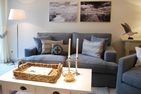 Jan Maat 1 Kaiserstraße, Nordstrand - Wohnzimmer