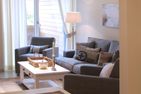 Jan Maat 1 Kaiserstraße, Nordstrand - Wohnzimmer