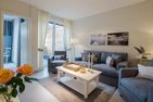 Jan Maat 1 Kaiserstraße, Nordstrand - Wohnzimmer