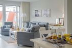 Jan Maat 3 Kaiserstraße, Nordstrand - Wohnzimmer