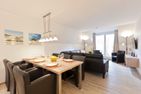Petrina Whg.6 Innenstadt Kurplatz - Wohnzimmer