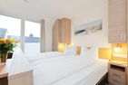 Petrina Whg.8 Innenstadt Kurplatz - Bett