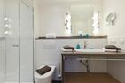 Petrina Whg.8 Innenstadt Kurplatz - Badezimmer