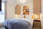 Petrina Whg.7 Innenstadt Kurplatz - Schlafzimmer