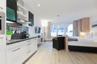 Petrina Whg.4 Innenstadt Kurplatz - Bett