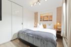 Petrina Whg.5 Innenstadt Kurplatz - Schlafzimmer