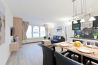 Petrina Whg.5 Innenstadt Kurplatz - Wohnzimmer