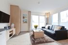 Petrina Whg.3 Innenstadt Kurplatz - Wohnzimmer