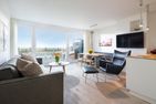  Meerblick exklusiv Kaiserstraße, Nordstrand - Wohnzimmer