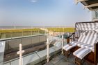  Meerblick exklusiv Kaiserstraße, Nordstrand - Balkon