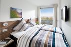  Meerblick exklusiv Kaiserstraße, Nordstrand - Schlafzimmer