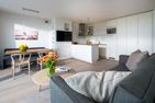  Meerblick exklusiv Kaiserstraße, Nordstrand - Wohnzimmer