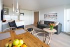  Meerblick exklusiv Kaiserstraße, Nordstrand - Wohnzimmer