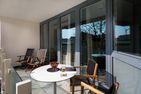  Meerblick exklusiv Kaiserstraße, Nordstrand - Balkon