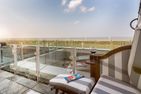  Meerblick exklusiv Kaiserstraße, Nordstrand - Balkon