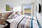  Meerblick exklusiv Kaiserstraße, Nordstrand - Schlafzimmer