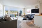  Meerblick exklusiv Kaiserstraße, Nordstrand - Wohnzimmer