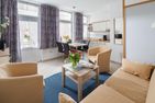  Regina Maris, Whg.6 Weststrand - Wohnzimmer