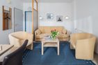  Regina Maris, Whg.6 Weststrand - Wohnzimmer