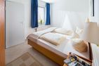  Regina Maris, Whg.6 Weststrand - Schlafzimmer