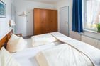  Regina Maris, Whg.6 Weststrand - Schlafzimmer
