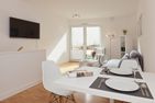  Schippers Huus Whg.15 Kaiserstraße, Nordstrand - Wohnzimmer