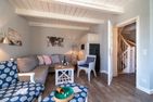  Haus am Leuchtturm Hausteil 1 Wyk auf Föhr - Über den Wohnbereich gelangen Sie direkt auf die Terrasse.