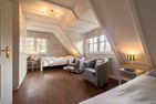  Haus am Leuchtturm Hausteil 1 Wyk auf Föhr - Schlafzimmer