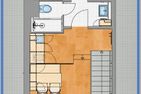 Nordstrandperle Ap.O1 Kaiserstraße, Nordstrand - Grundriss