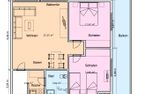  Penthouse 28 Innenstadt Kurplatz - Grundriss