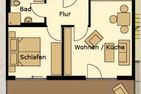 Sonnendecks 2 Innenstadt Kurplatz - Grundriss