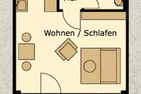 Sonnendecks 13 Innenstadt Kurplatz - Grundriss